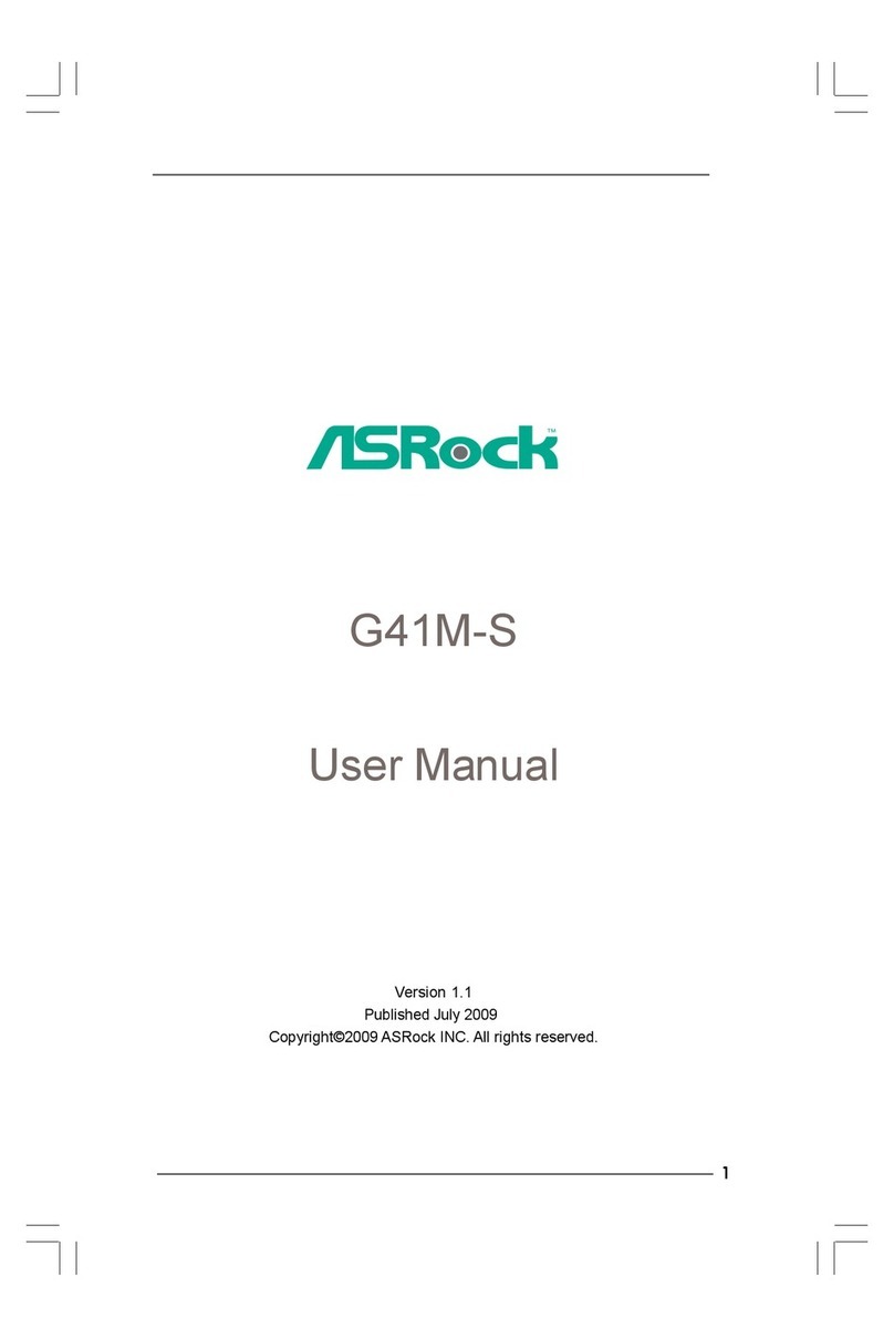 ASROCK G41M-S user manual