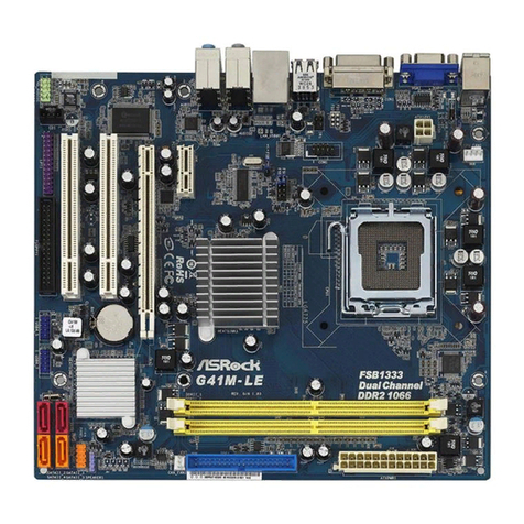ASROCK G41M-LE user manual