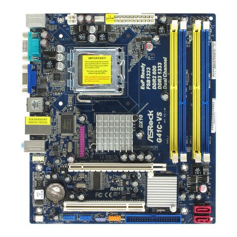 ASROCK G41C-VS user manual