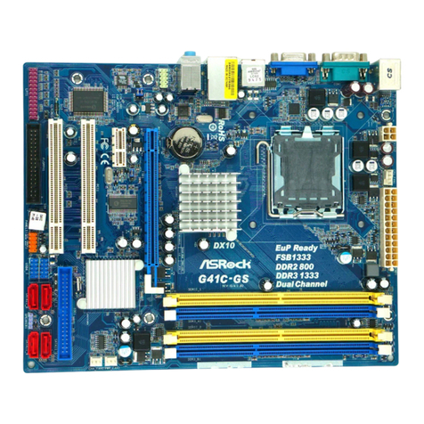 ASROCK G41C-GS user manual
