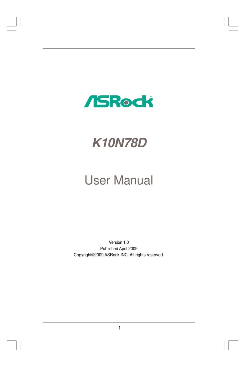 ASROCK K10N78D user manual