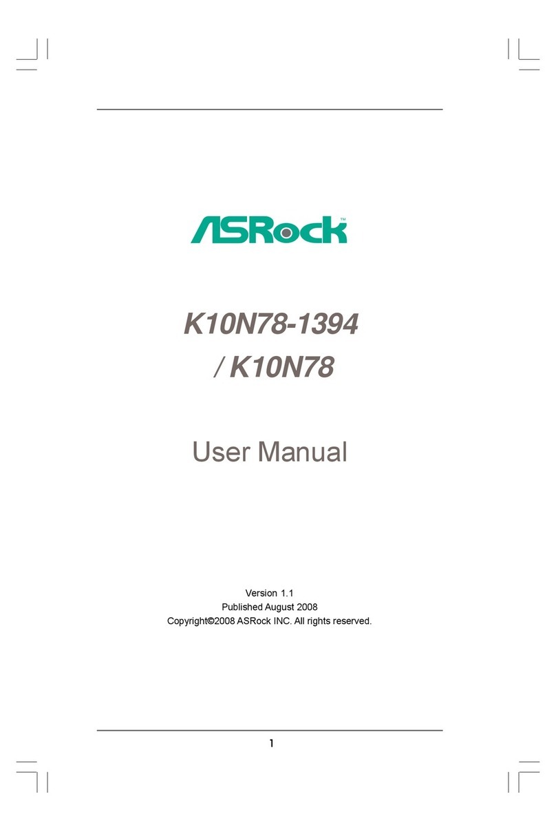 ASROCK K10N78 - V1.1 user manual