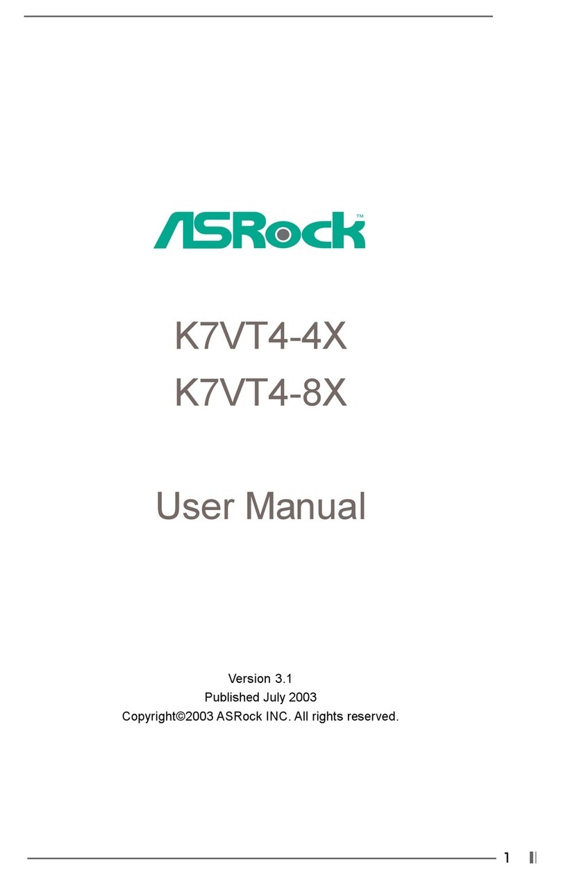 ASROCK K7VT4-4X user manual