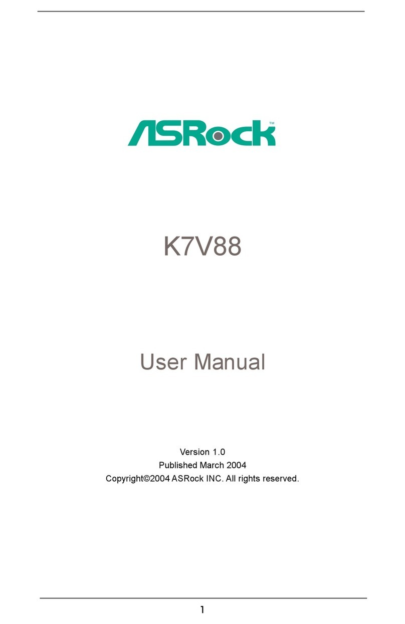 ASROCK K7V88 user manual