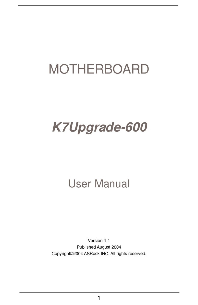ASROCK K7UPGRADE-600 user manual