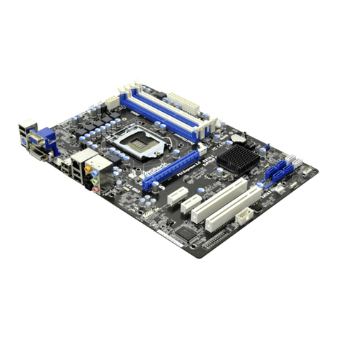 ASROCK H61DE-S3 User manual