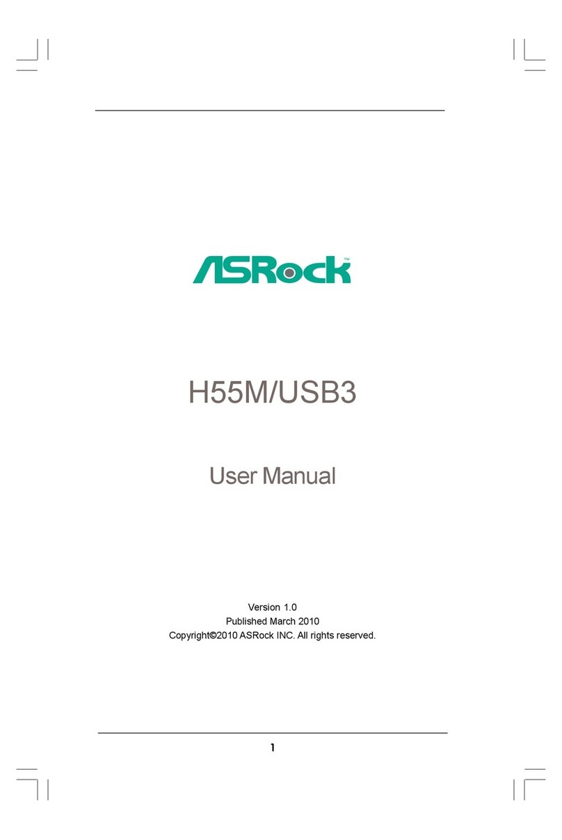 ASROCK H55M-USB3 - V1.0 user manual
