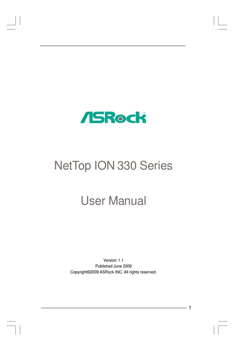 ASROCK ION 330 - V1.1 User manual