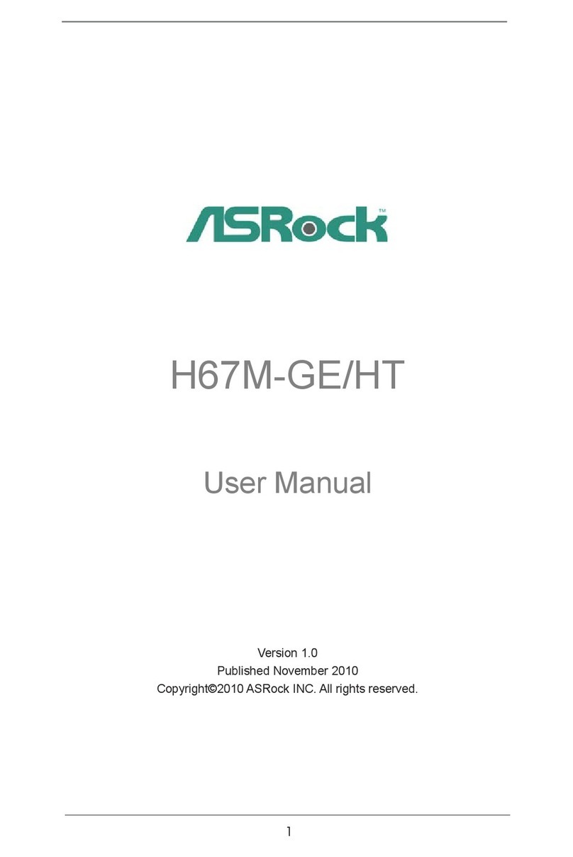 ASROCK H67M-GE/HT user manual