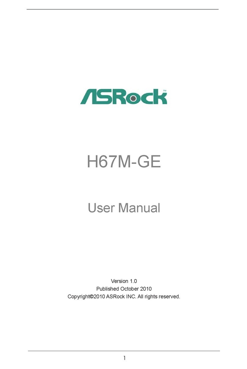 ASROCK H67M-GE user manual