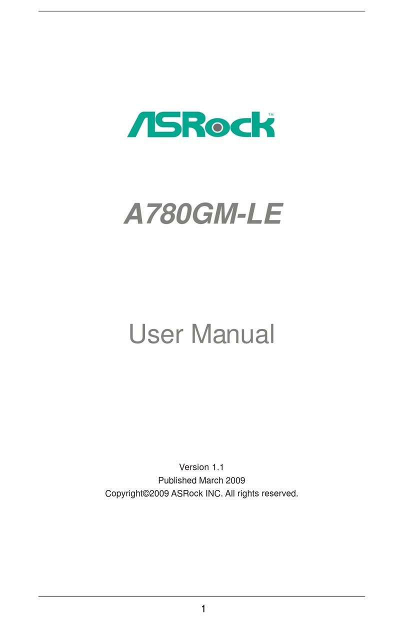 ASROCK A780GM-LE - V1.1 user manual