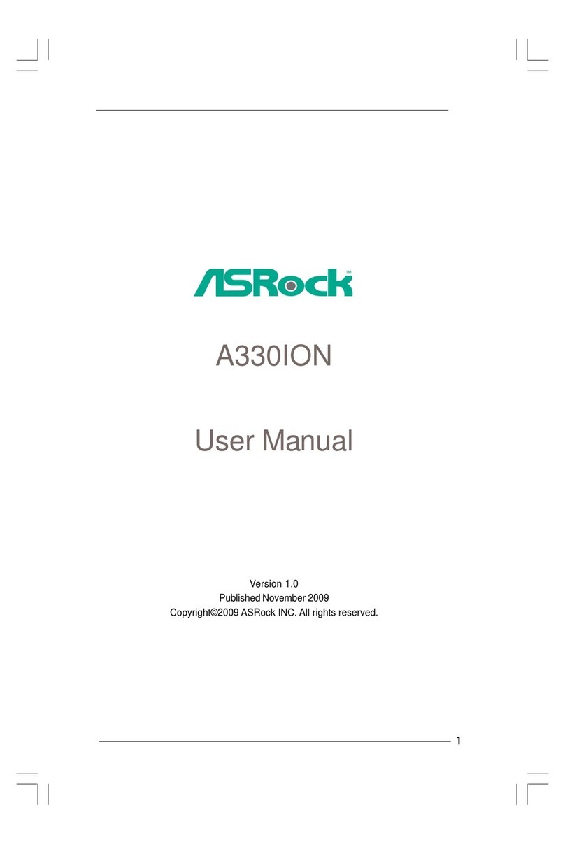 ASROCK A330ION - V1.0 user manual