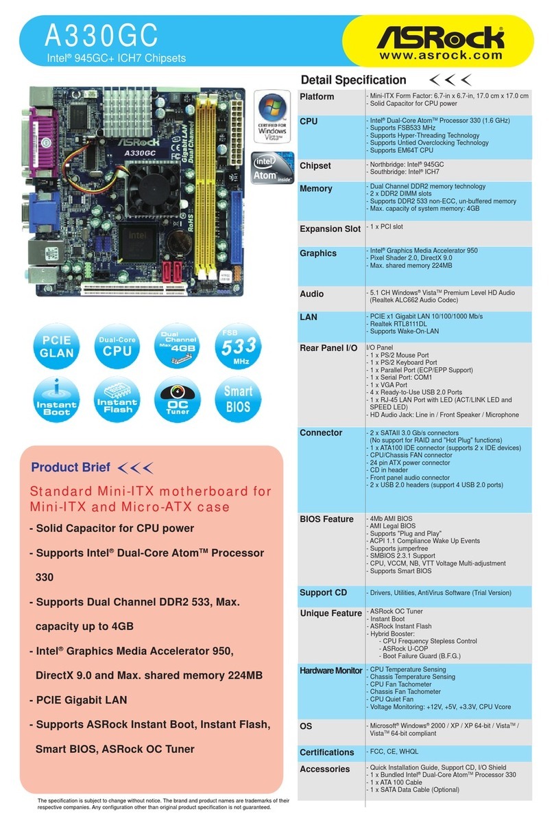 ASROCK A330GC User manual ASROCK A330GC User manual