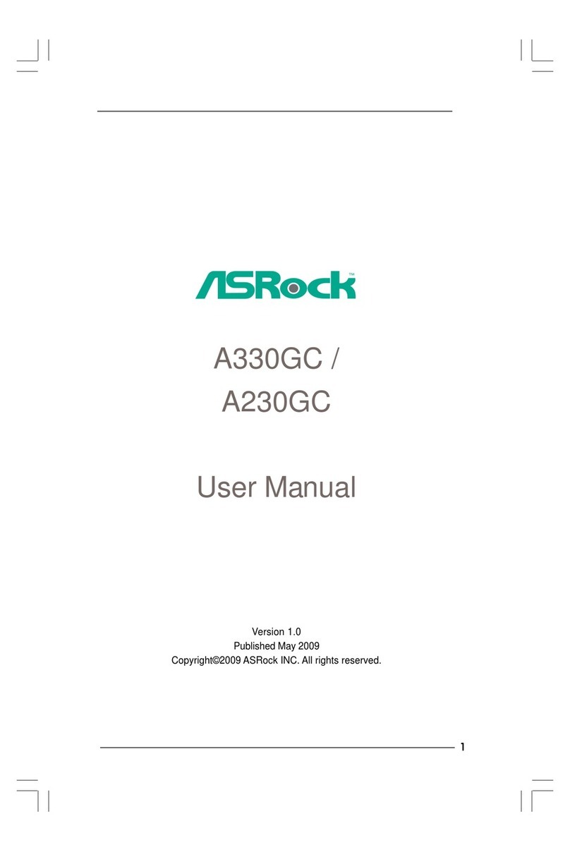 ASROCK A230GC - V1.0 user manual