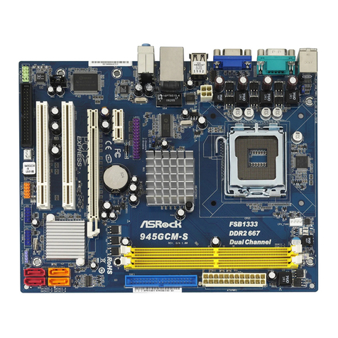 ASROCK 945GCM-S User manual