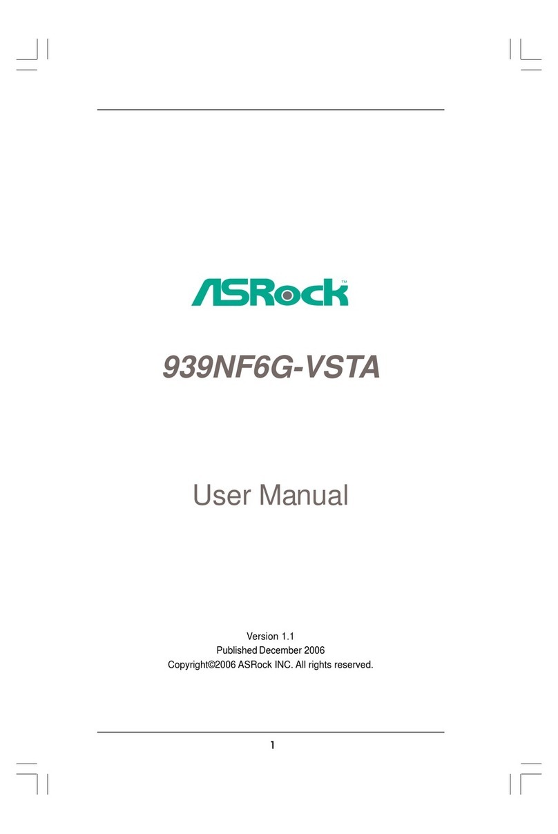 ASROCK 939NF6G-VSTA User manual