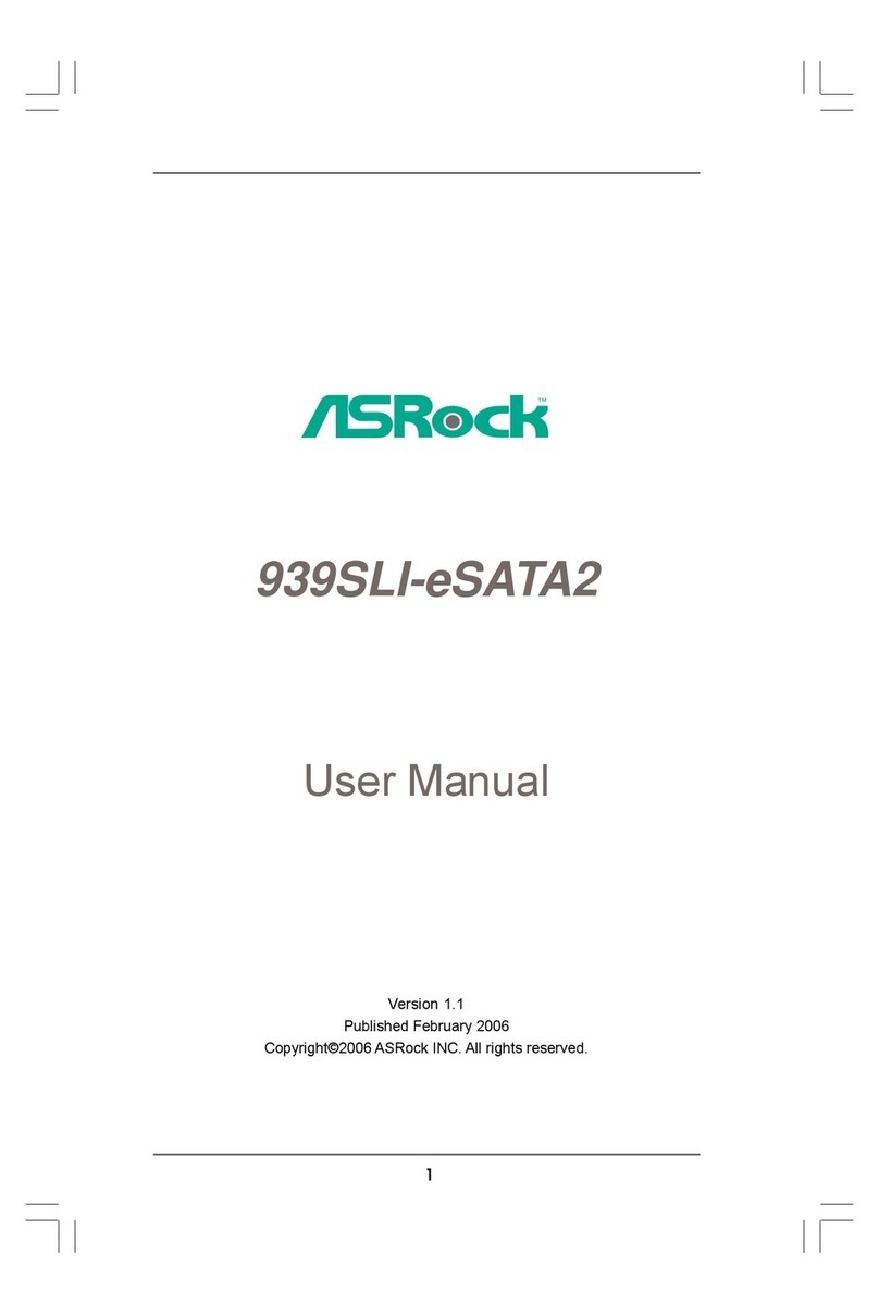 ASROCK 939SLI-ESATA2 user manual