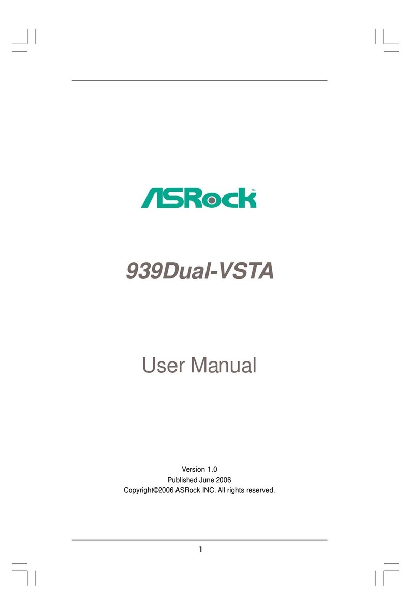 ASROCK 939Dual-VSTA user manual ASROCK 939Dual-VSTA user manual