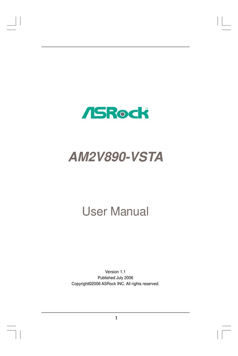 ASROCK AM2V890-VSTA User manual ASROCK AM2V890-VSTA User manual