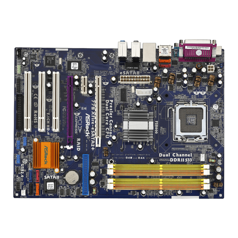 ASROCK ALIVEXFIRE-ESATA2 User manual