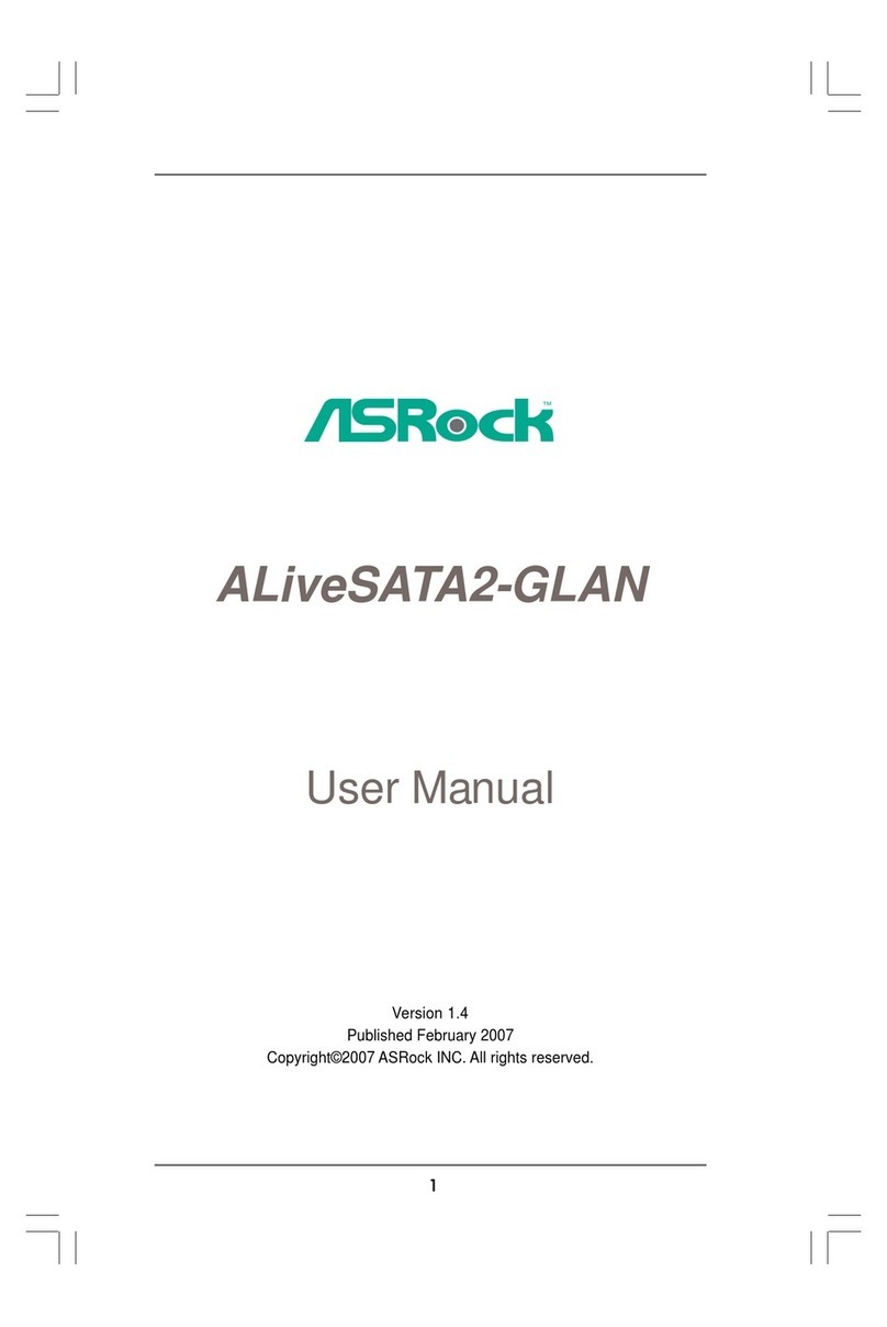 ASROCK ALIVESATA2-GLAN user manual