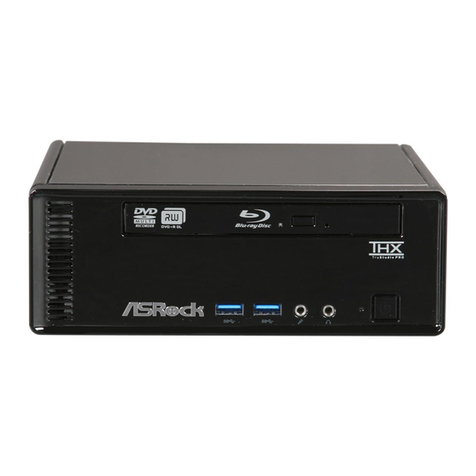 ASROCK CORE 100HT - SERVICE user manual