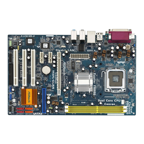 ASROCK CONROE945PL-GLAN User manual