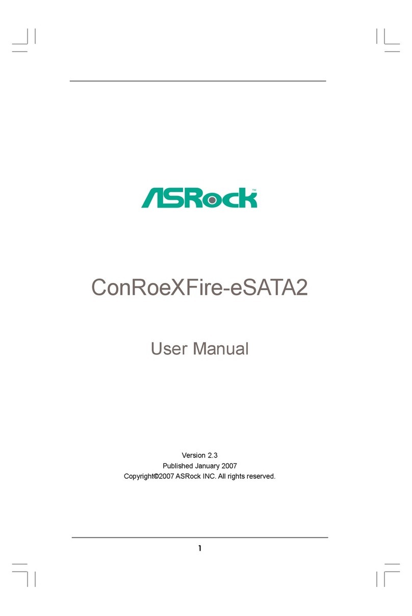 ASROCK CONROEXFIRE-ESATA2 user manual