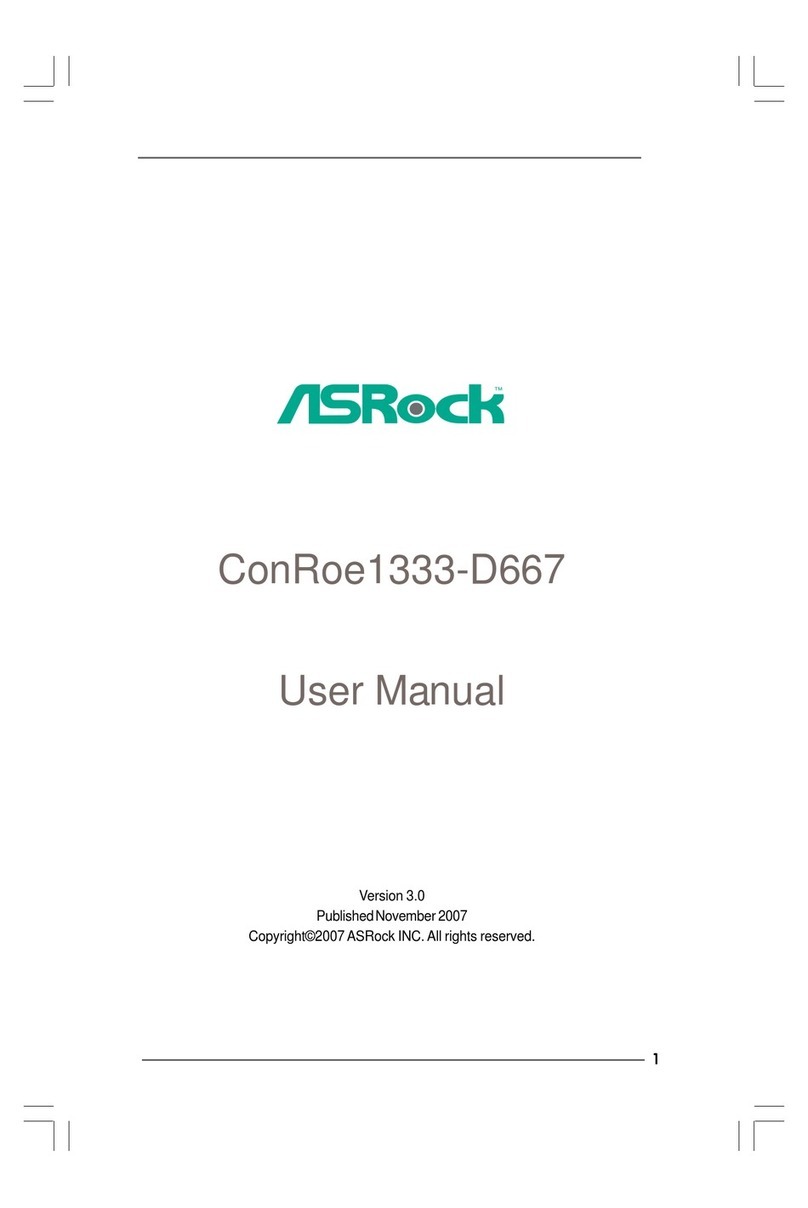 ASROCK CONROE1333-D667 - V3.0 User manual