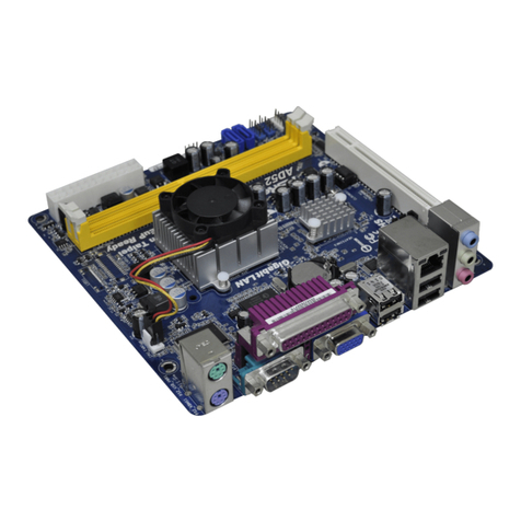 ASROCK AD525PV User manual