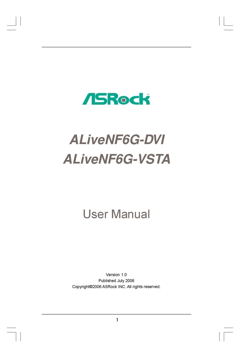 ASROCK ALIVE NFG-DVI user manual