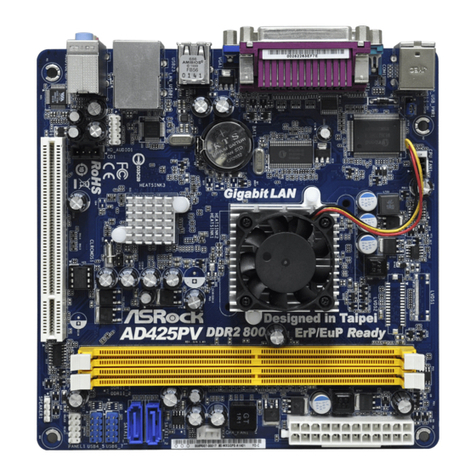 ASROCK AD425PV User manual