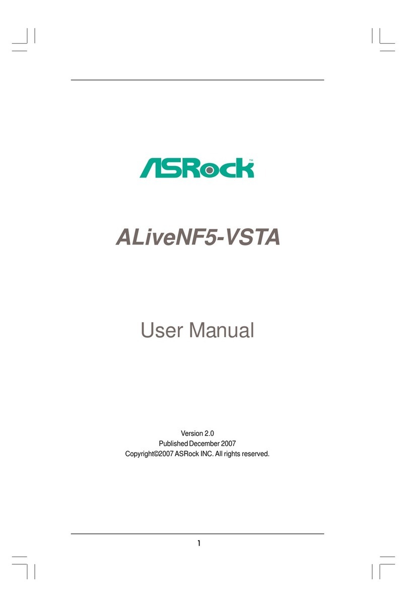ASROCK ALIVENF5-VSTA user manual
