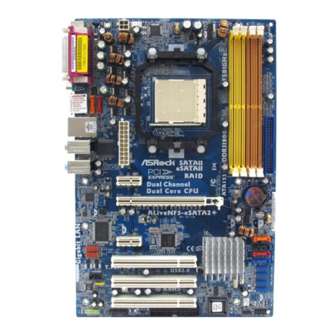 ASROCK ALIVENF5-ESATA2 PLUS - V1.0 User manual