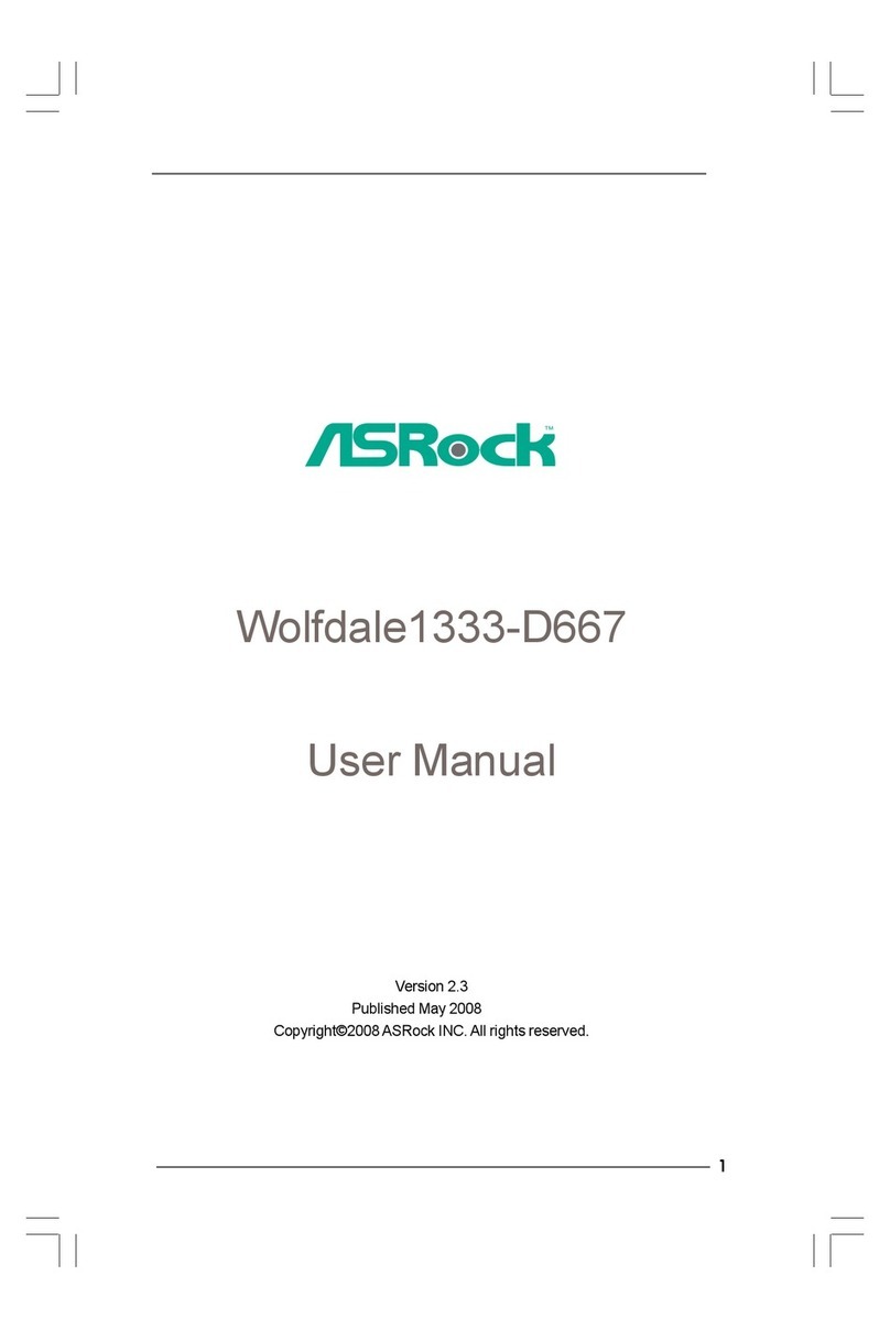 ASROCK WOLFDALE1333-D667 - V2.3 User manual
