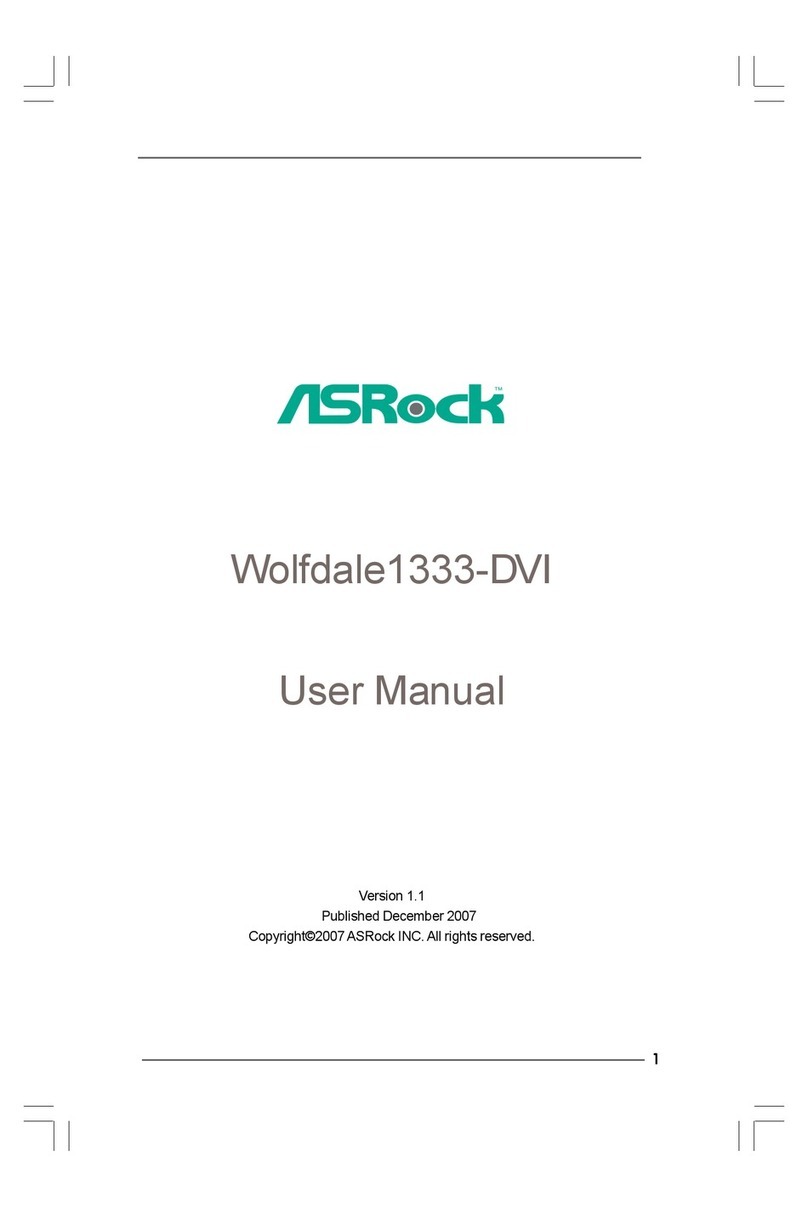 ASROCK WOLFDALE1333-DVI user manual