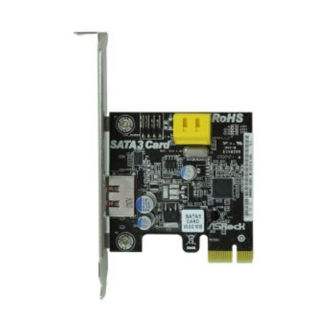 ASROCK MARVELL SATA3 RAID User manual ASROCK MARVELL SATA3 RAID User manual