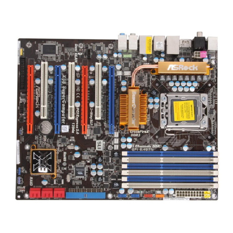 ASROCK X58 EXTREME - User manual