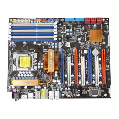 ASROCK X58 DELUXE3 - Installation