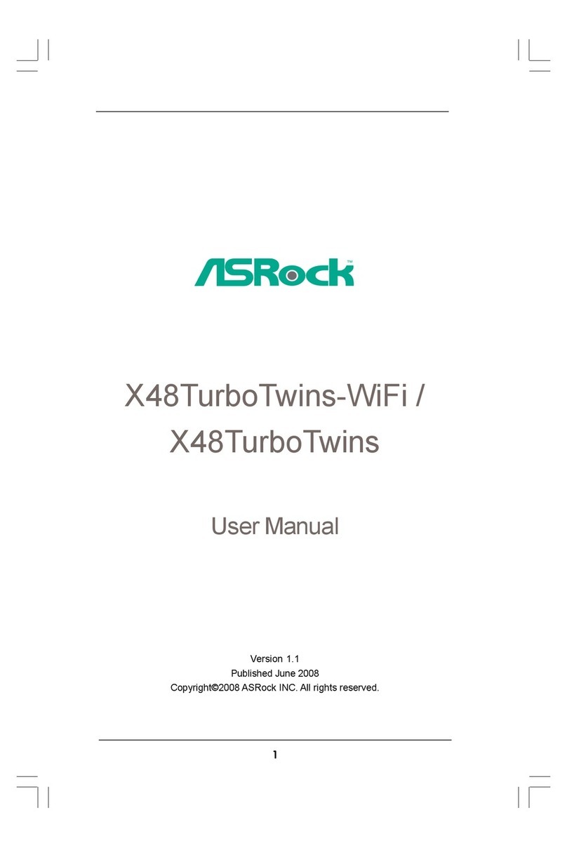ASROCK X48TURBOTWINS user manual
