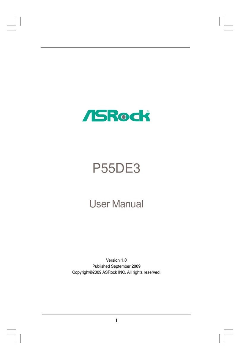 ASROCK P55DE3 user manual