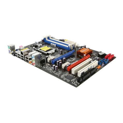 ASROCK P55DE PRO - User manual