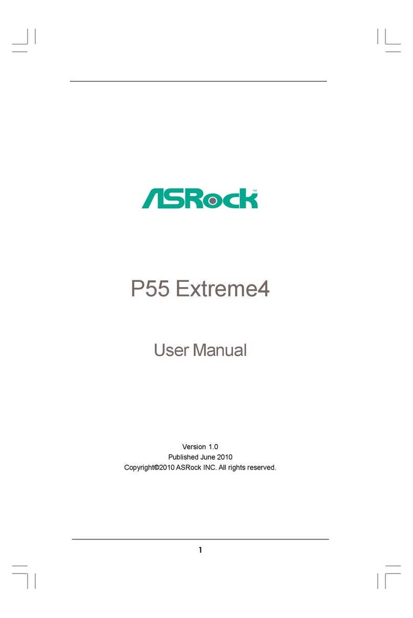 ASROCK P55 EXTREME4 - user manual