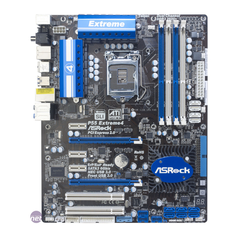 ASROCK P55 EXTREME4 - User manual ASROCK P55 EXTREME4 - User manual