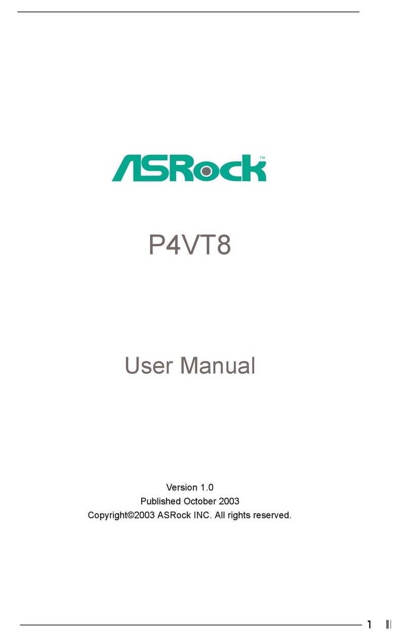 ASROCK P4VT8 user manual