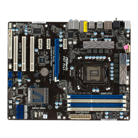 ASROCK P67 PRO3 - user manual