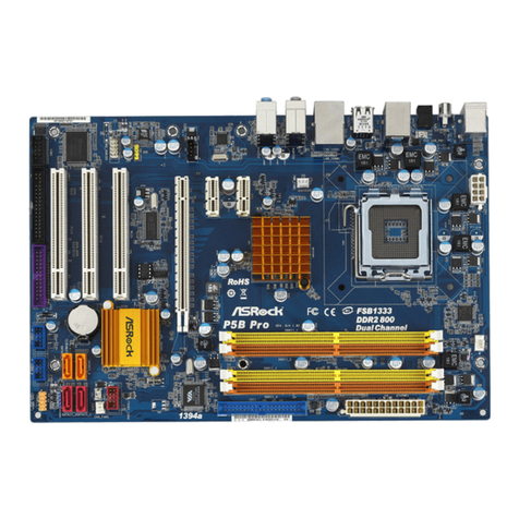 ASROCK P5B PRO - QUICK user manual