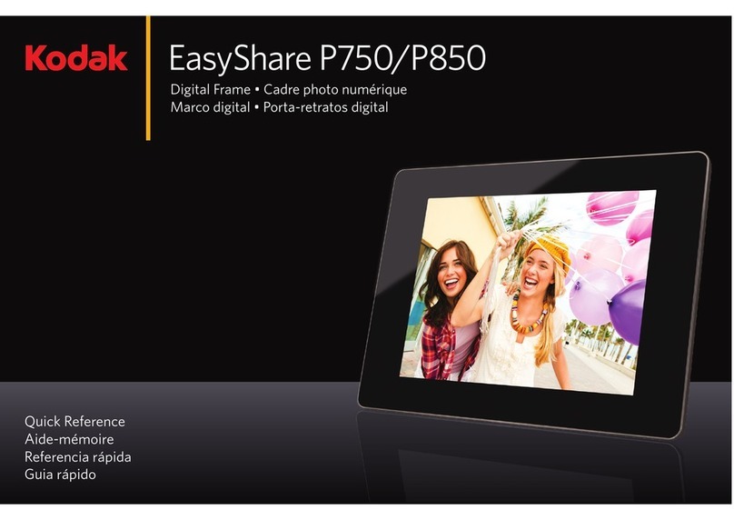 Kodak EASYSHARE P750 quick reference