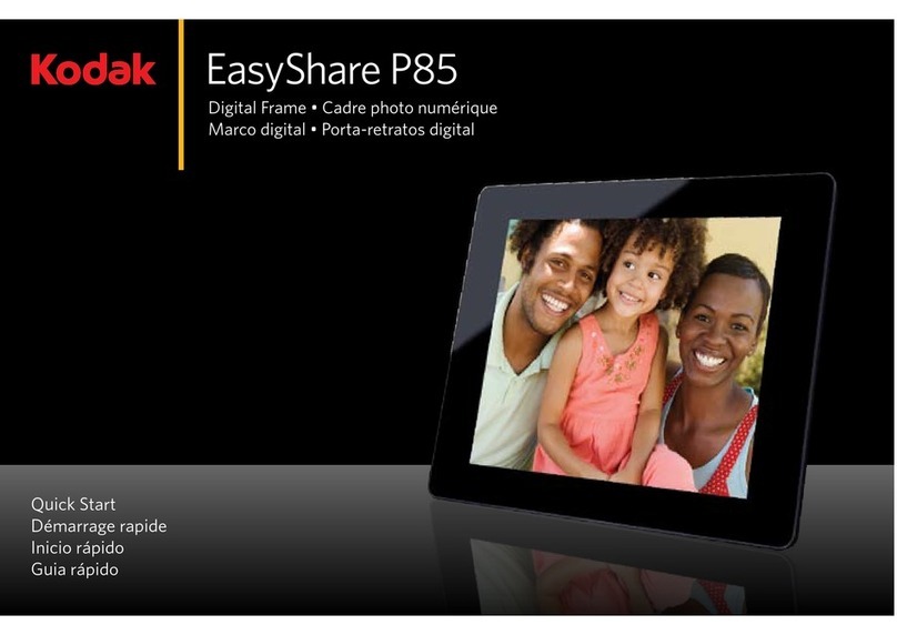 Kodak EASYSHARE P85 User manual Kodak EASYSHARE P85 User manual