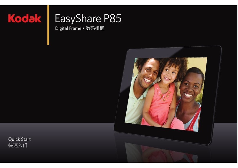 Kodak EASYSHARE P85 User manual Kodak EASYSHARE P85 User manual